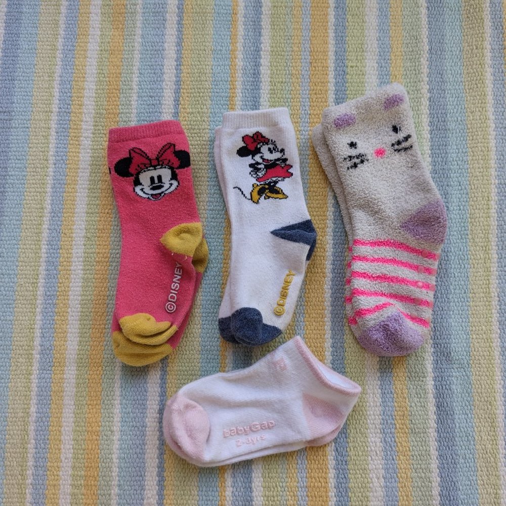 Baby GAP Sock Lot 2Y-3Y